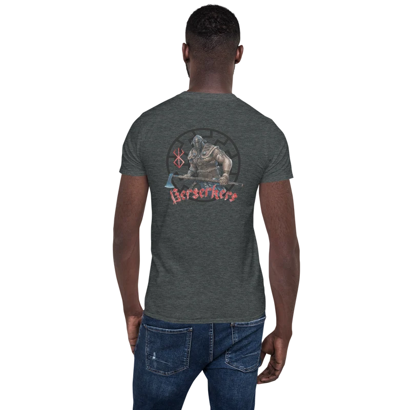 Kurzärmeliges Unisex-T-Shirt Berserkers