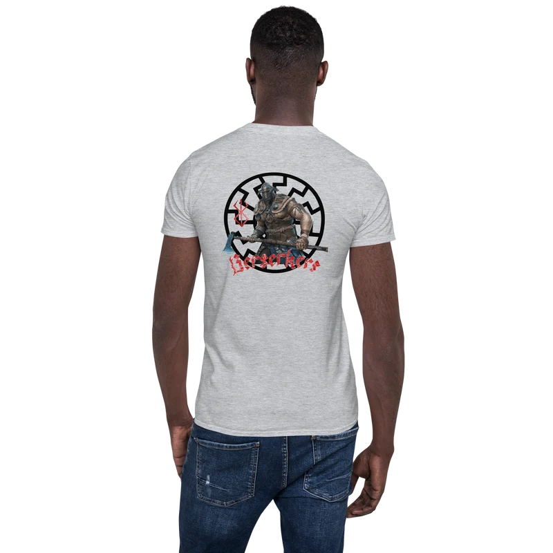Kurzärmeliges Unisex-T-Shirt Berserkers