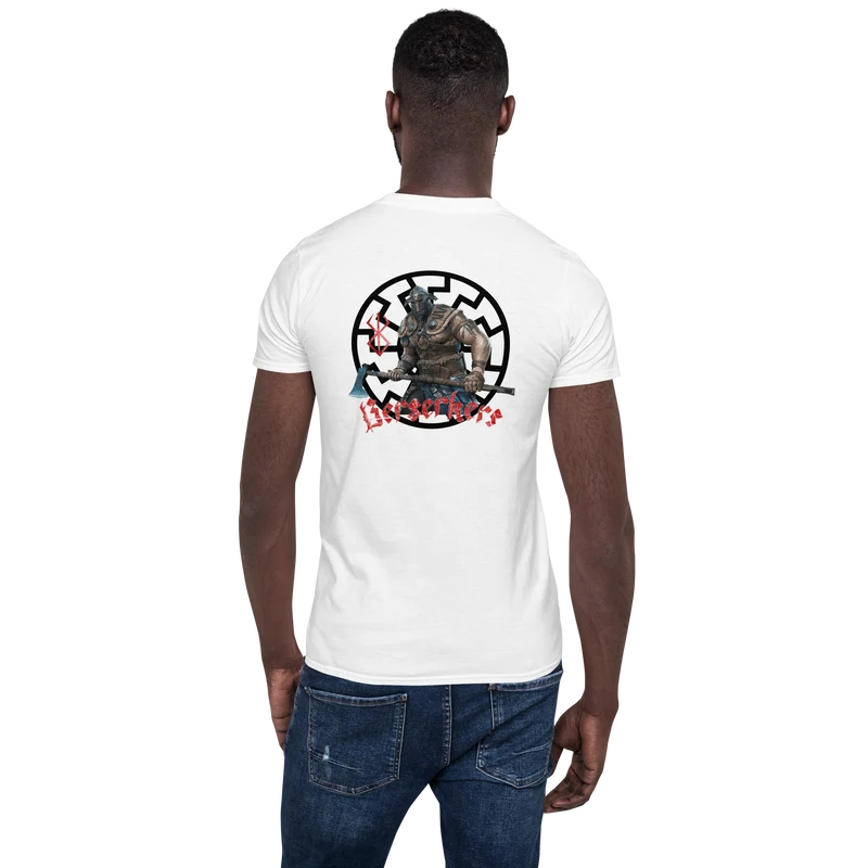 Kurzärmeliges Unisex-T-Shirt Berserkers