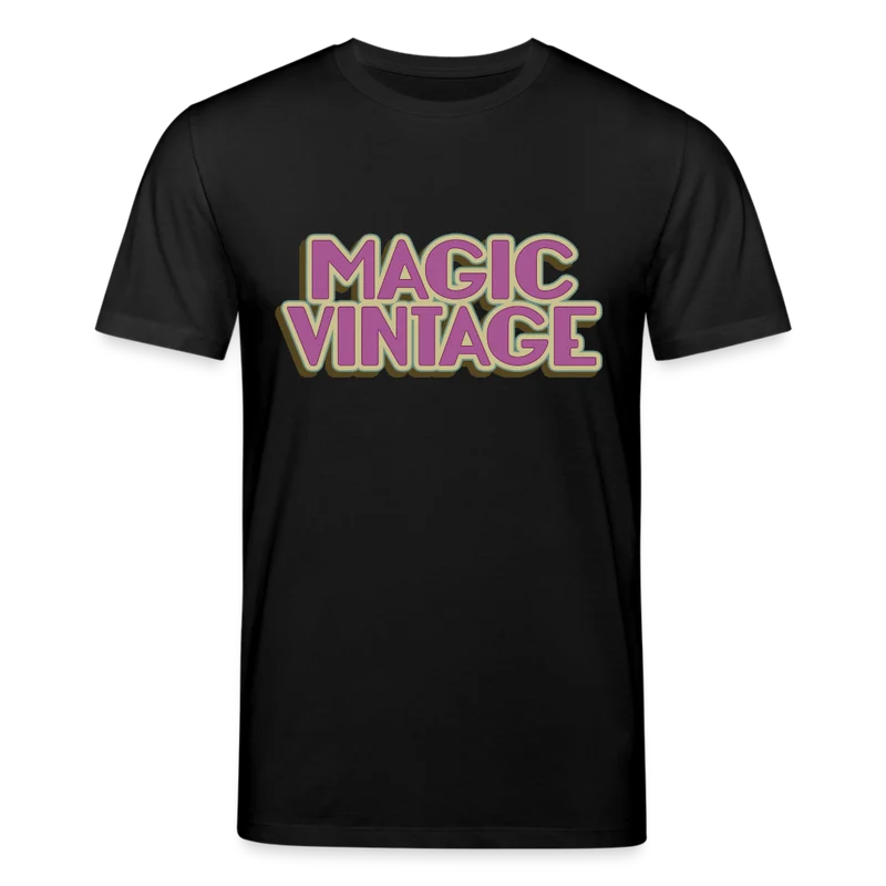 Männer Bio-T-Shirt von Stanley & Stella Magic Vintage