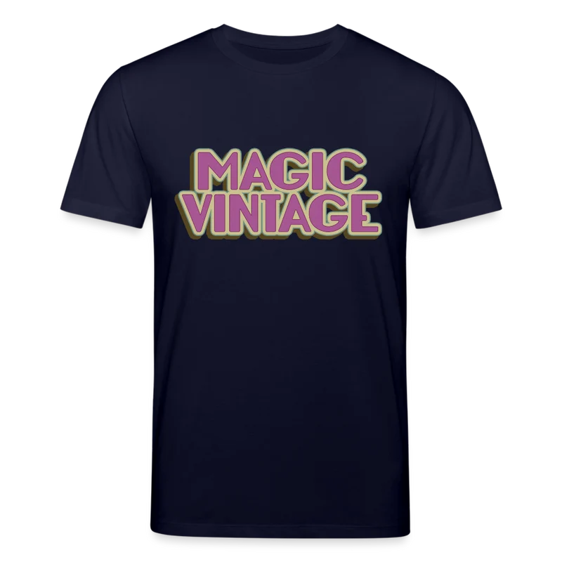 Männer Bio-T-Shirt von Stanley & Stella Magic Vintage