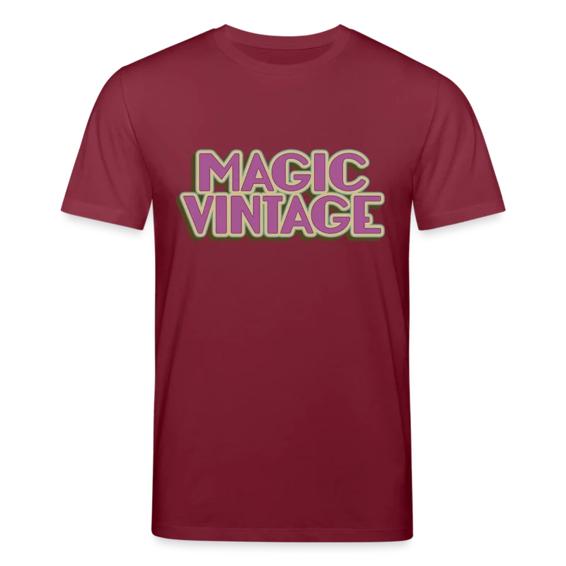 Männer Bio-T-Shirt von Stanley & Stella Magic Vintage
