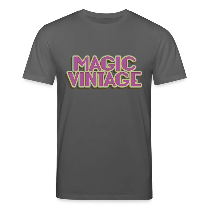 Männer Bio-T-Shirt von Stanley & Stella Magic Vintage