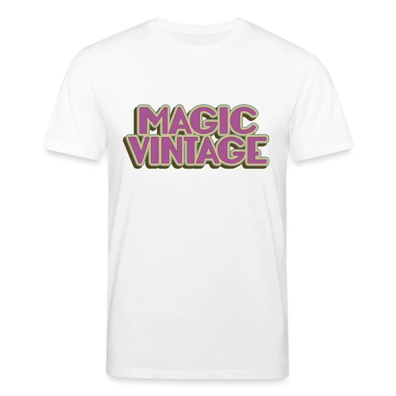 Männer Bio-T-Shirt von Stanley & Stella Magic Vintage