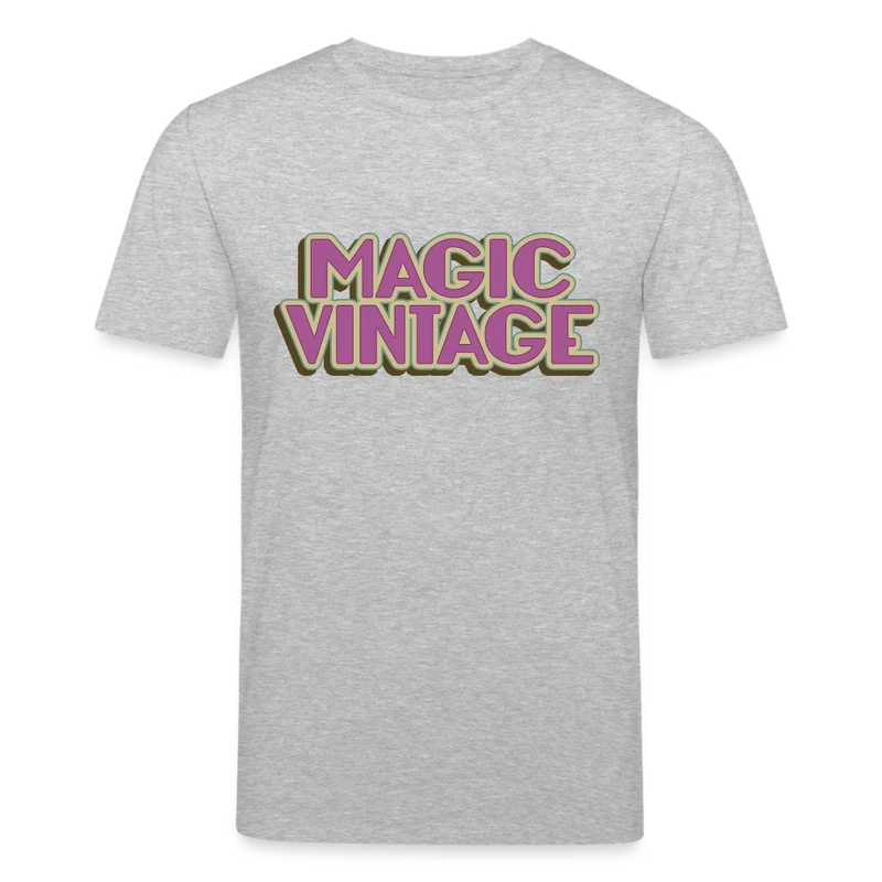 Männer Bio-T-Shirt von Stanley & Stella Magic Vintage