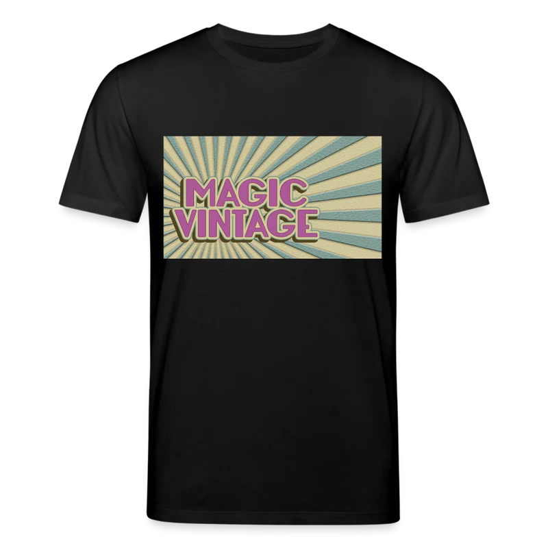 Männer Bio-T-Shirt von Stanley & Stella Magic Vintage