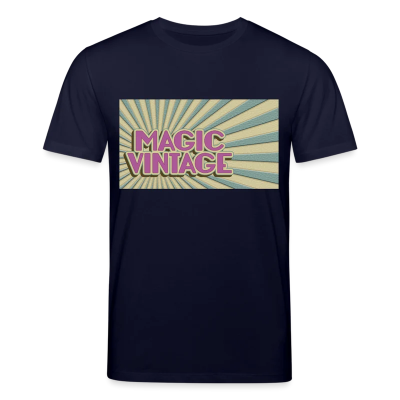 Männer Bio-T-Shirt von Stanley & Stella Magic Vintage