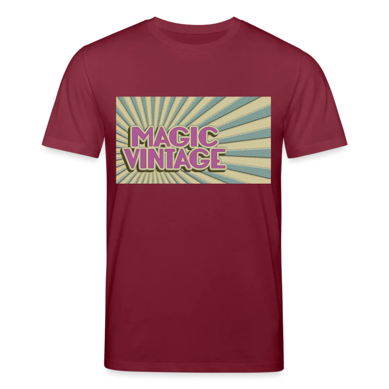 Männer Bio-T-Shirt von Stanley & Stella Magic Vintage