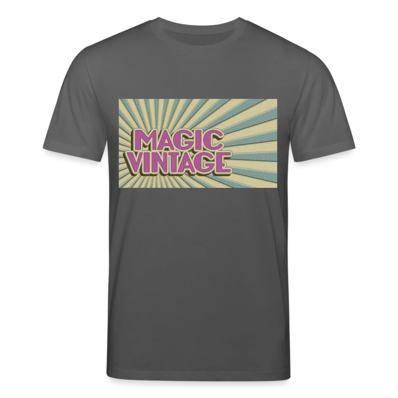 Männer Bio-T-Shirt von Stanley & Stella Magic Vintage