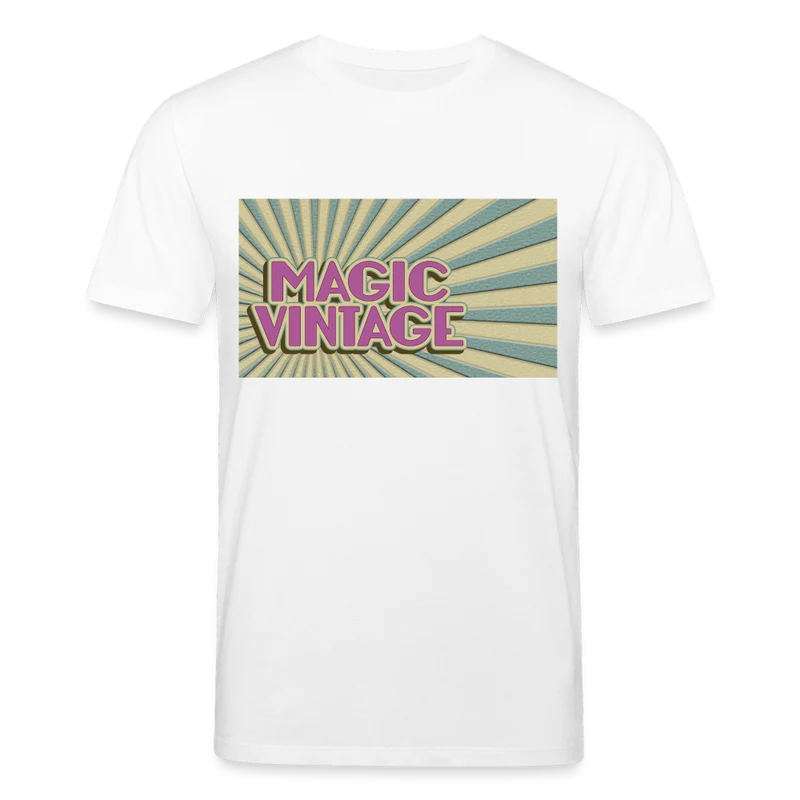 Männer Bio-T-Shirt von Stanley & Stella Magic Vintage