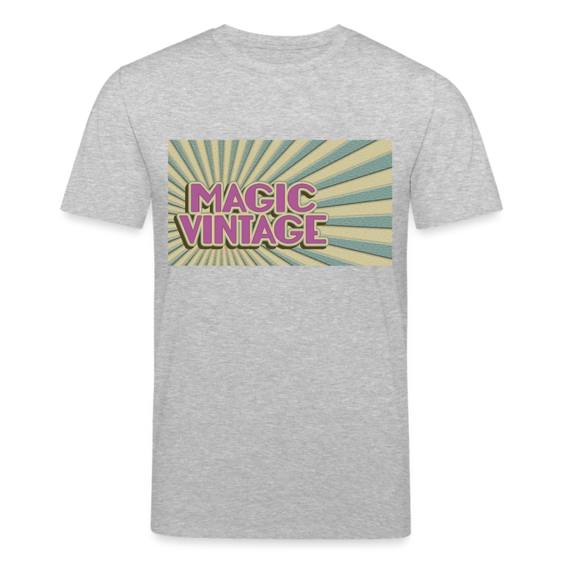 Männer Bio-T-Shirt von Stanley & Stella Magic Vintage