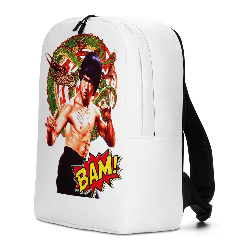Minimalistischer Rucksack Bruce Lee