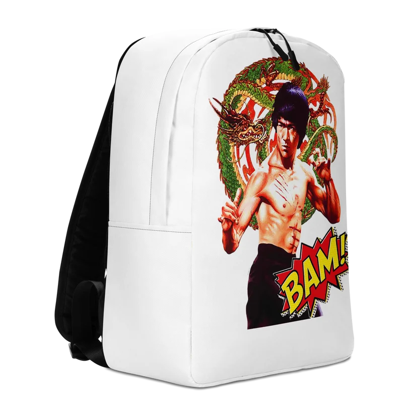 Minimalistischer Rucksack Bruce Lee