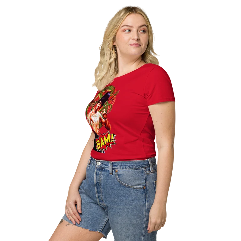 Basic Bio-T-Shirt für Damen Bruce Lee