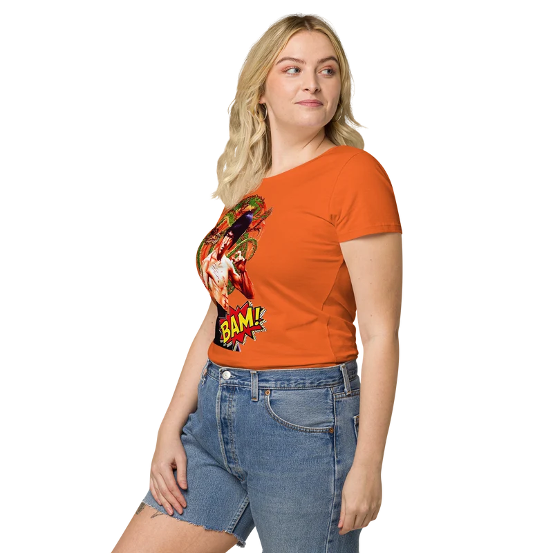 Basic Bio-T-Shirt für Damen Bruce Lee