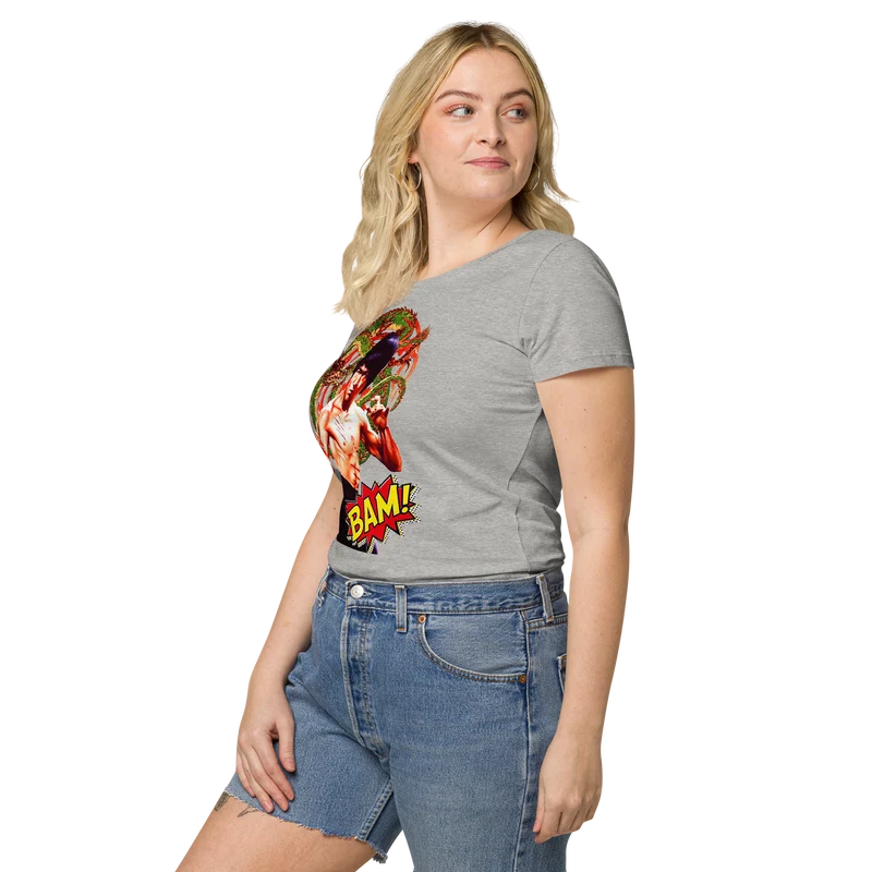 Basic Bio-T-Shirt für Damen Bruce Lee