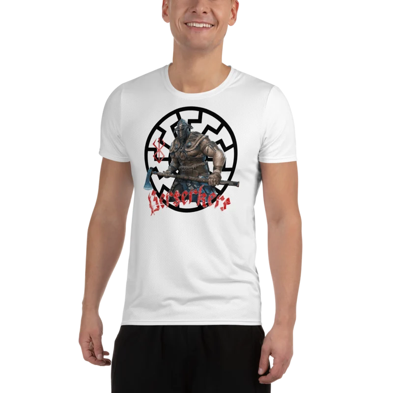 Allover-Sport-T-Shirt für Herren Berserkers