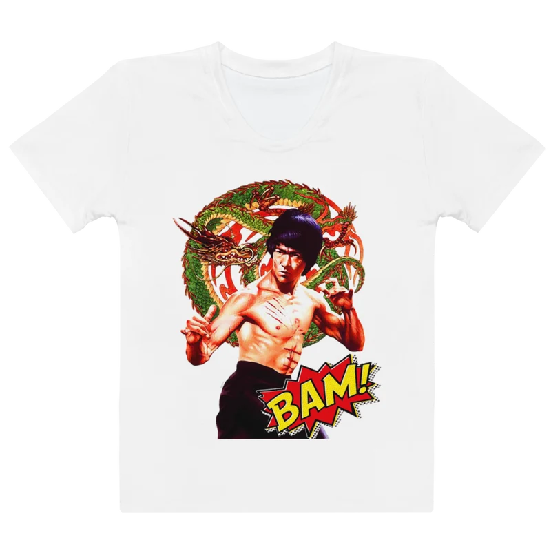 Damen-T-Shirt Bruce Lee