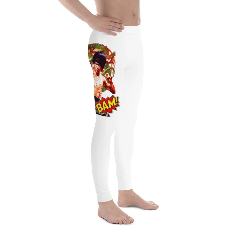 Herren-Leggings Bruce Lee