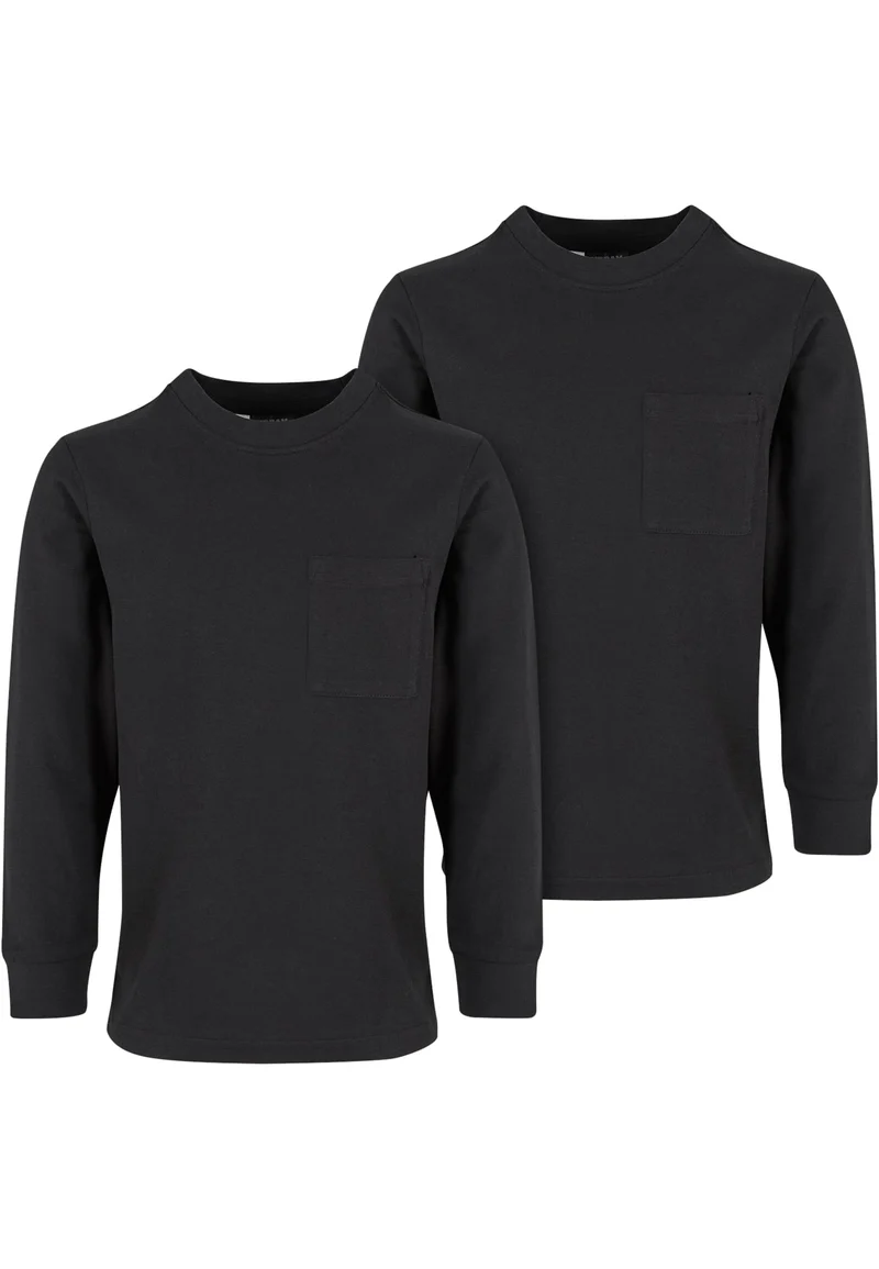 UC Boys Heavy Oversized Pocket Longsleeve 2-Pack