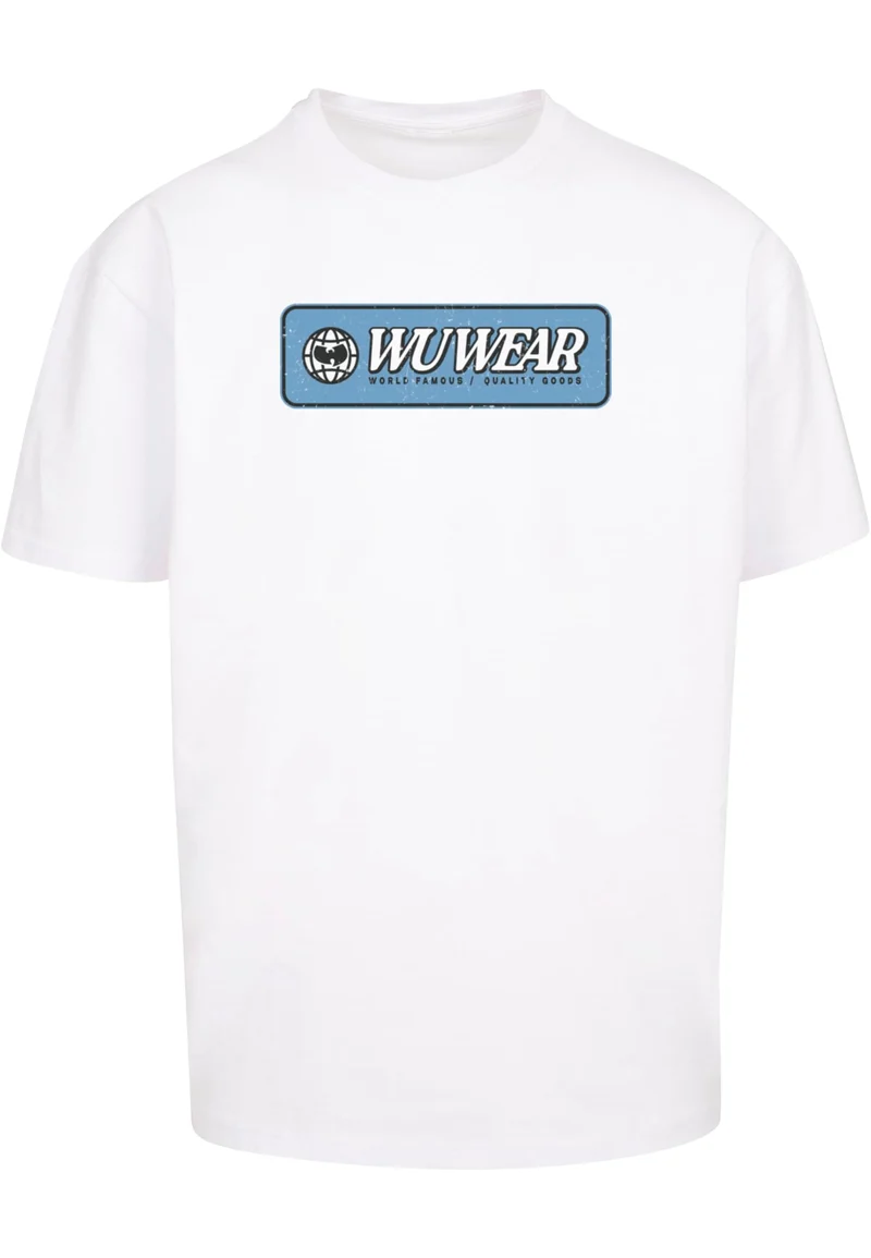 WU Wear Earth Logo Oversize Tee