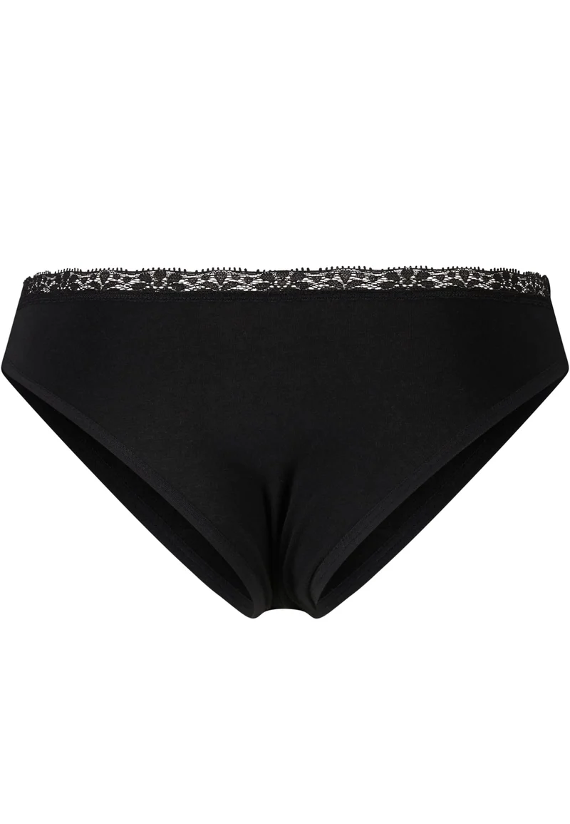 UC Basic Cotton Brazilian Lace 5-Pack