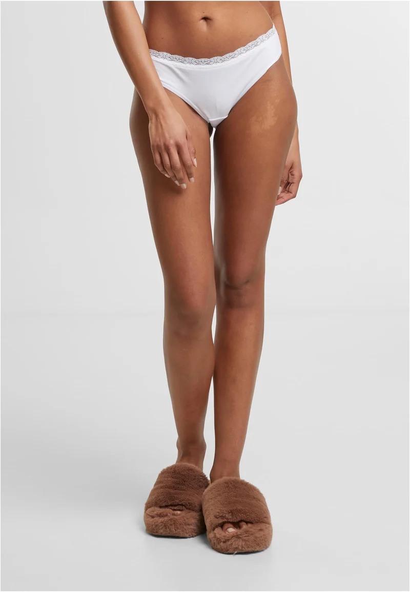 UC Basic Cotton Brazilian Lace 5-Pack