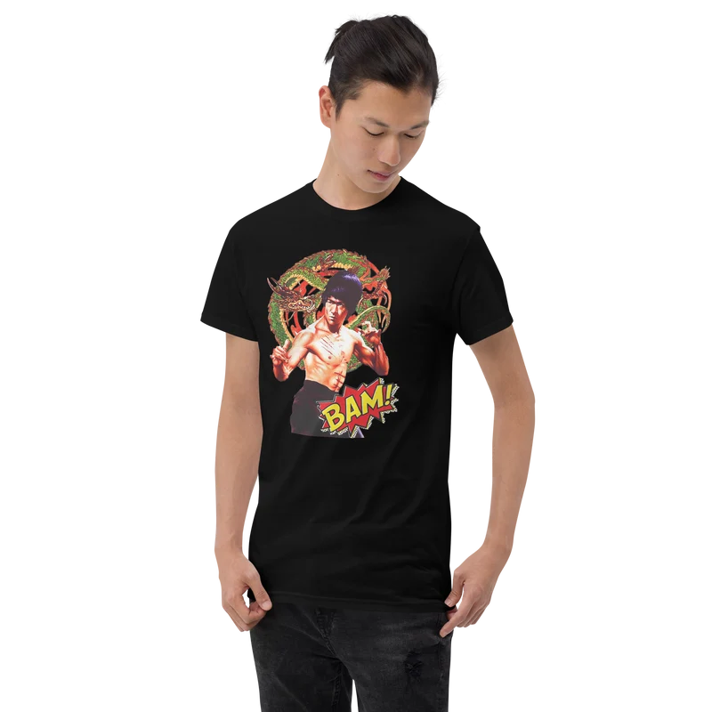 Kurzärmeliges T-Shirt Bruce Lee