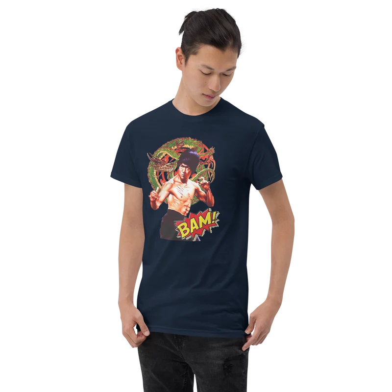 Kurzärmeliges T-Shirt Bruce Lee