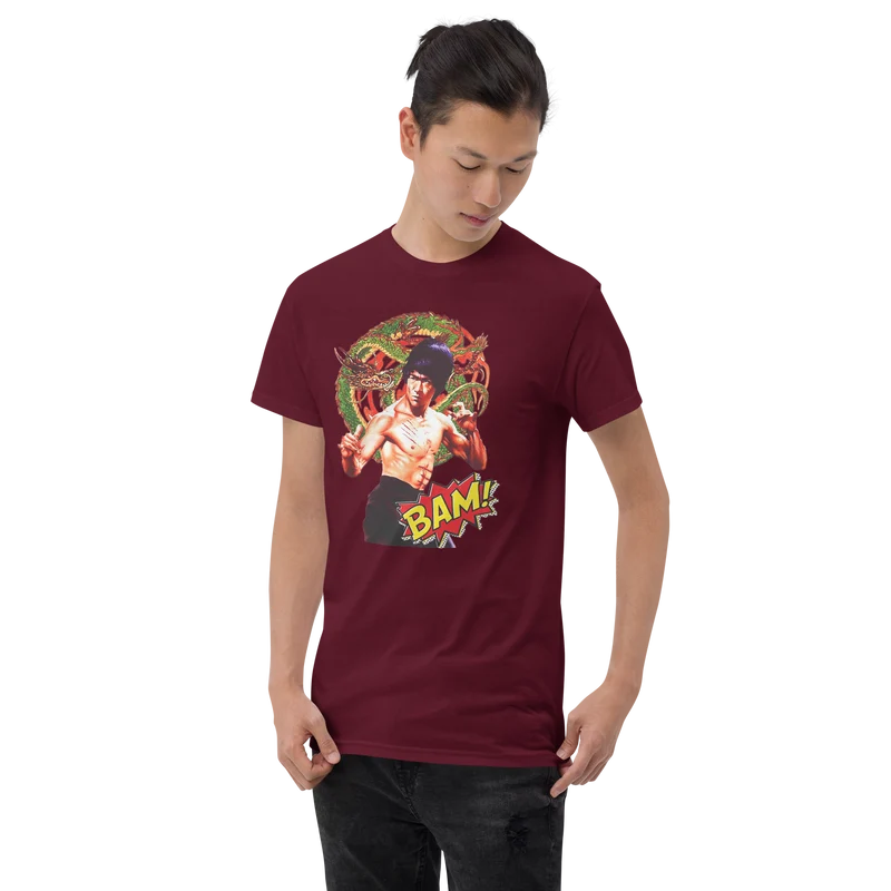 Kurzärmeliges T-Shirt Bruce Lee