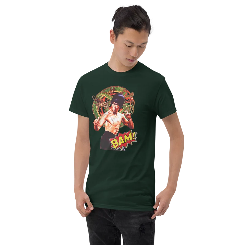 Kurzärmeliges T-Shirt Bruce Lee