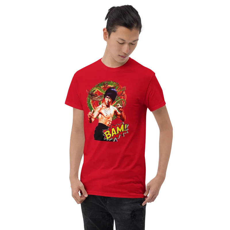 Kurzärmeliges T-Shirt Bruce Lee