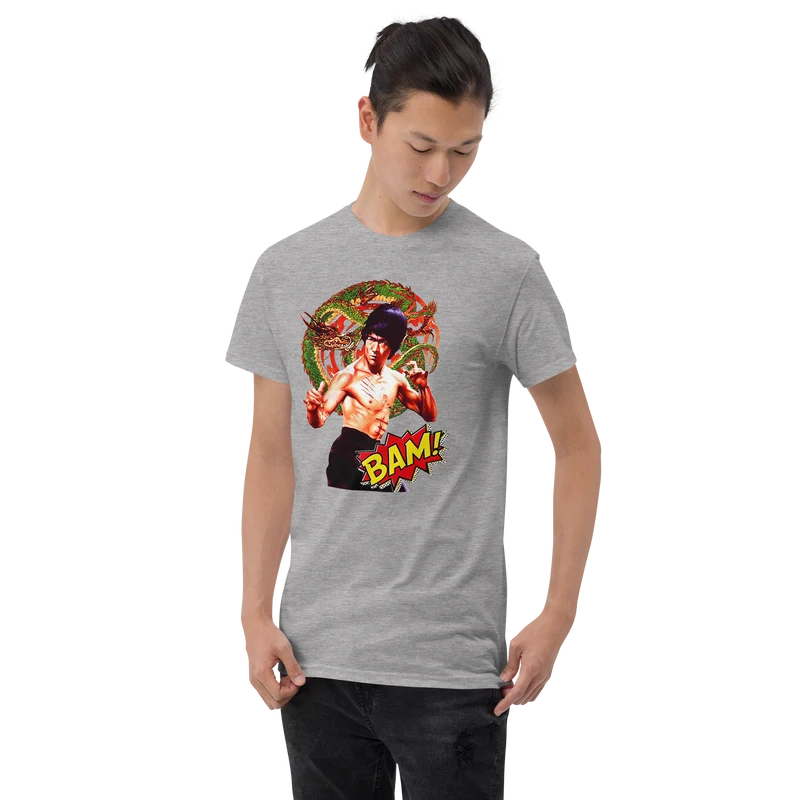 Kurzärmeliges T-Shirt Bruce Lee
