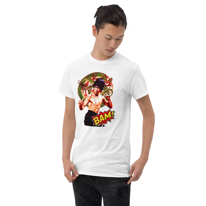 Kurzärmeliges T-Shirt Bruce Lee