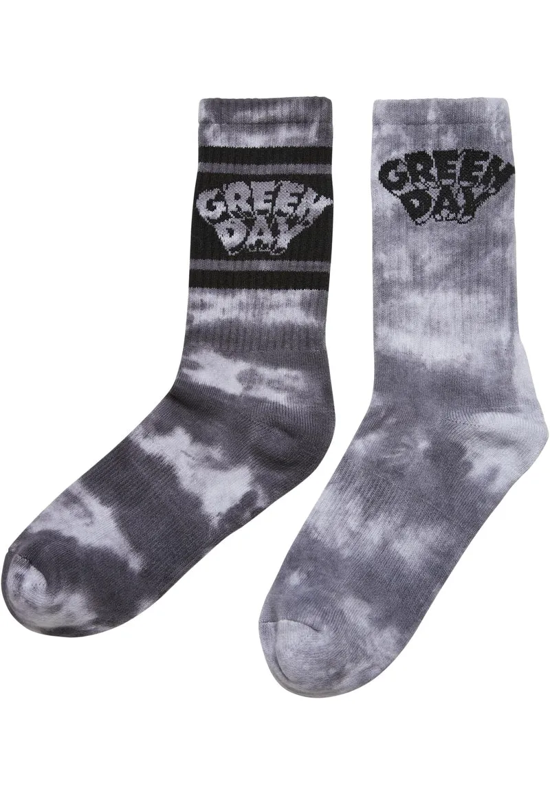 MC Green Day Tie Die Socks 2-Pack