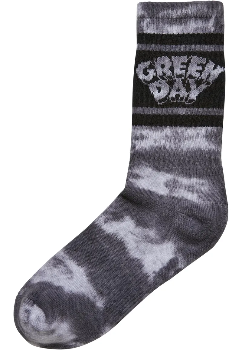 MC Green Day Tie Die Socks 2-Pack