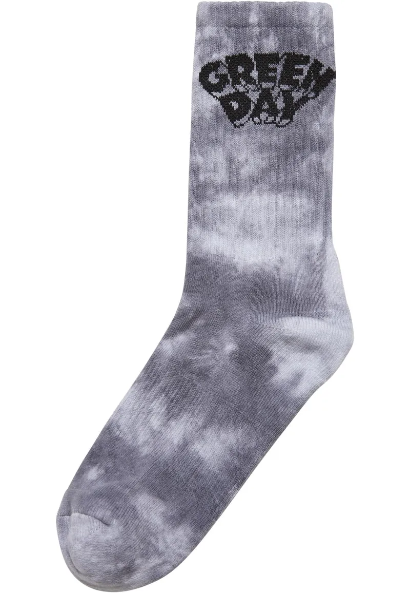 MC Green Day Tie Die Socks 2-Pack