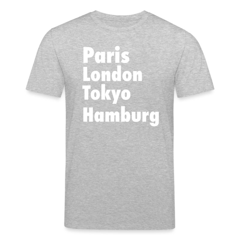 Männer Bio-T-Shirt von Stanley & Stella Paris London Hamburg