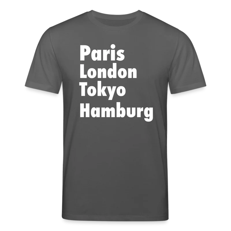 Männer Bio-T-Shirt von Stanley & Stella Paris London Hamburg