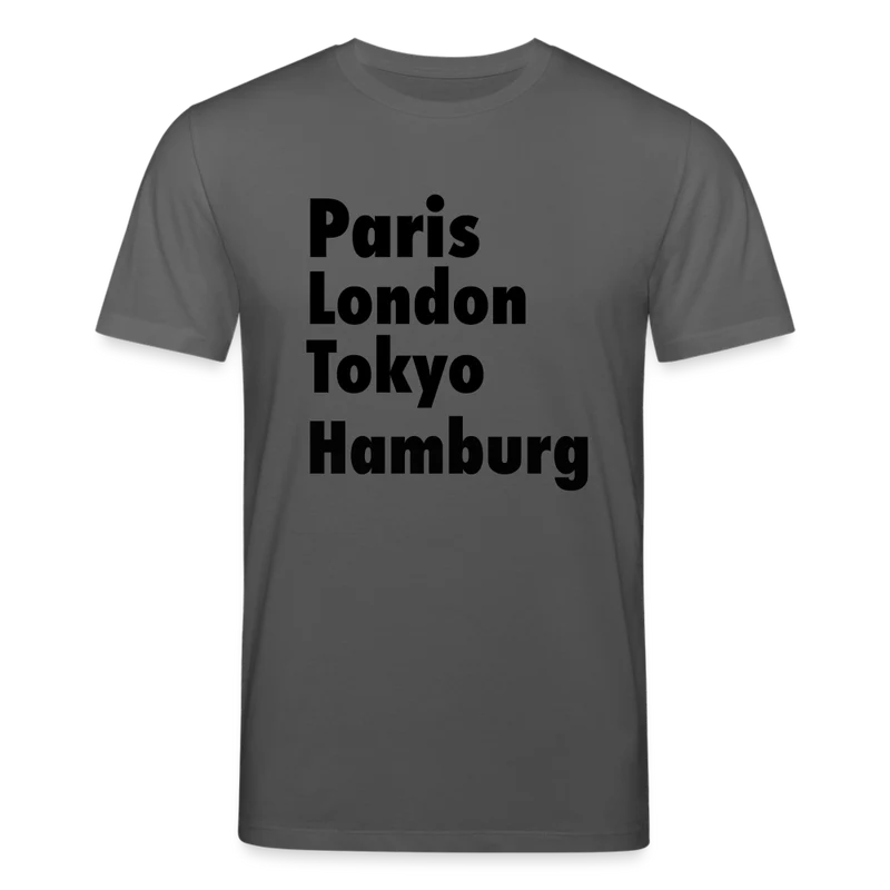 Männer Bio-T-Shirt von Stanley & Stella Paris London Hamburg