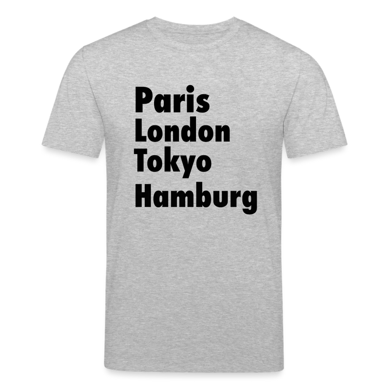 Männer Bio-T-Shirt von Stanley & Stella Paris London Hamburg