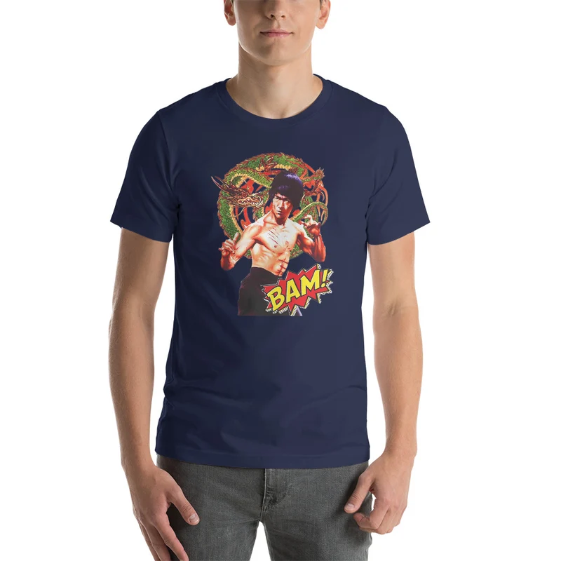 Unisex-T-Shirt Bruce Lee