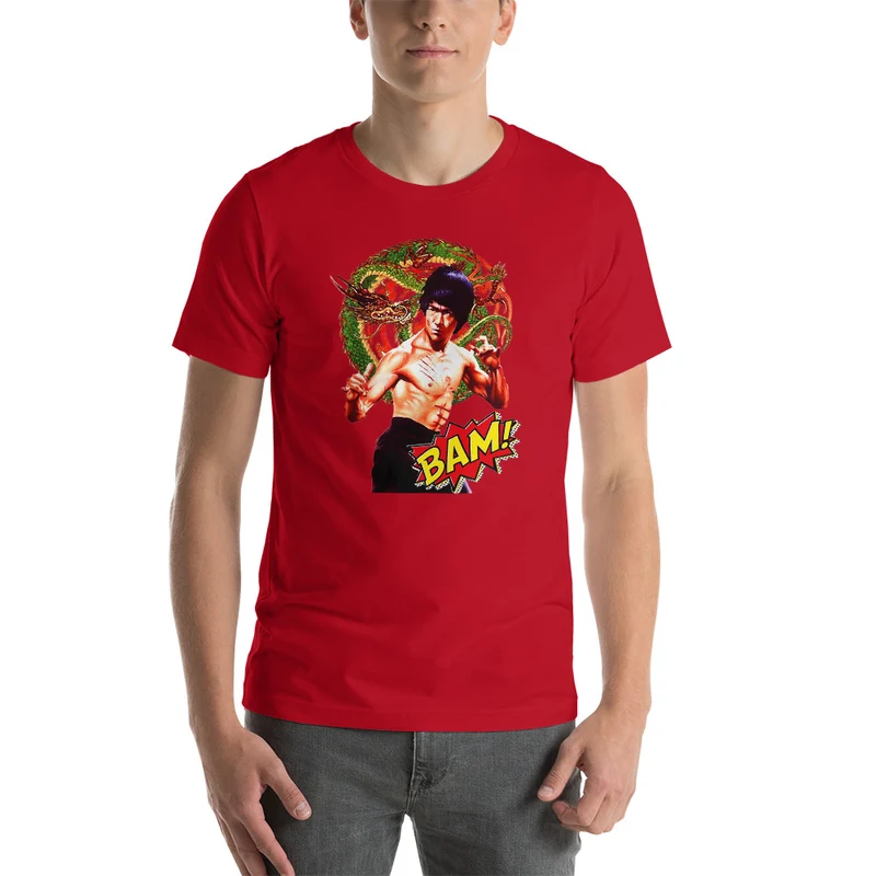 Unisex-T-Shirt Bruce Lee