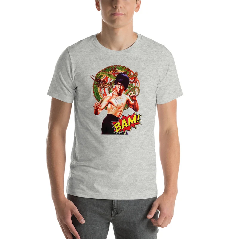 Unisex-T-Shirt Bruce Lee
