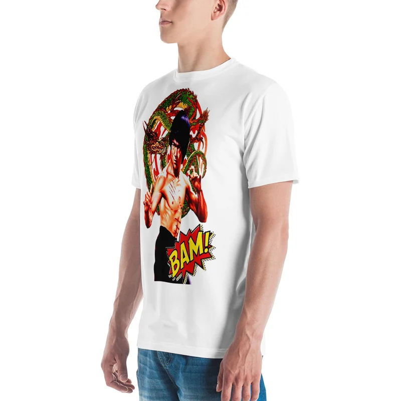 Herren-T-Shirt Bruce Lee