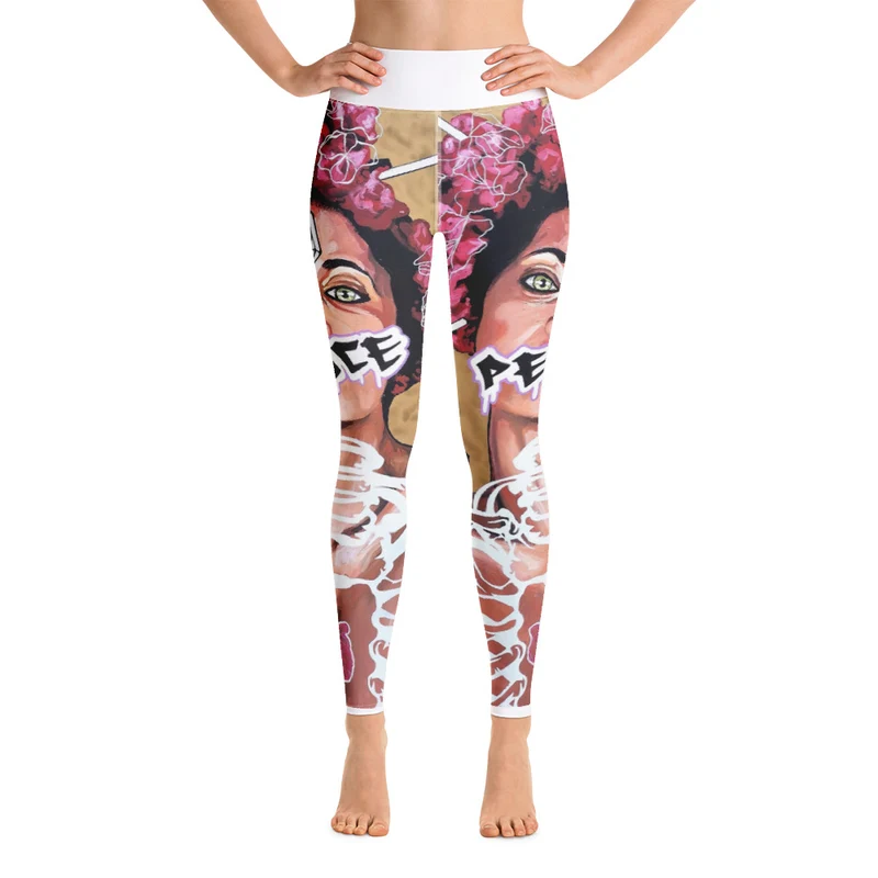 Yoga-Leggings Peace
