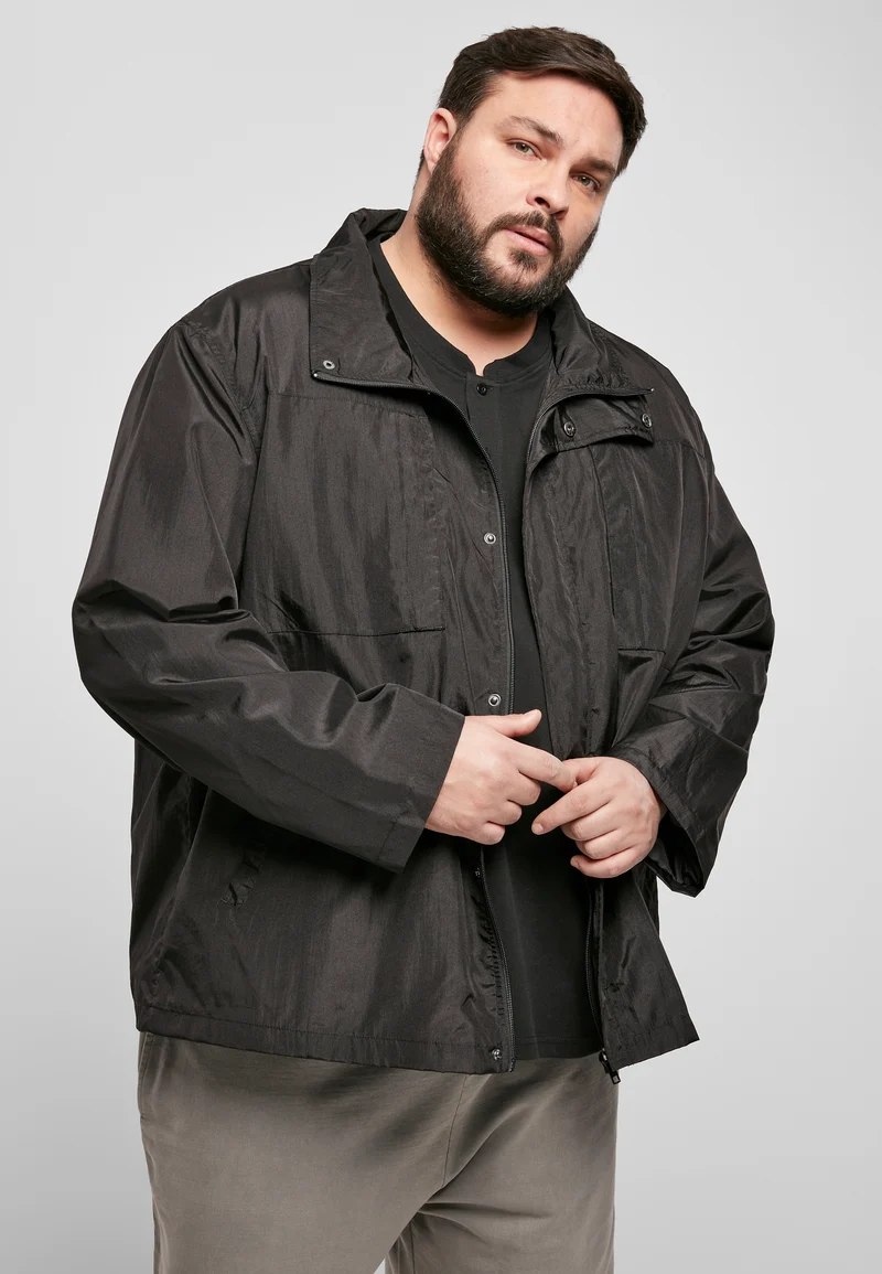 UC Double Pocket Nylon Crepe Jacket