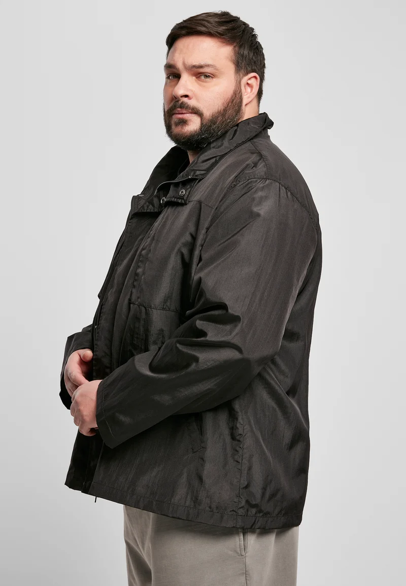 UC Double Pocket Nylon Crepe Jacket