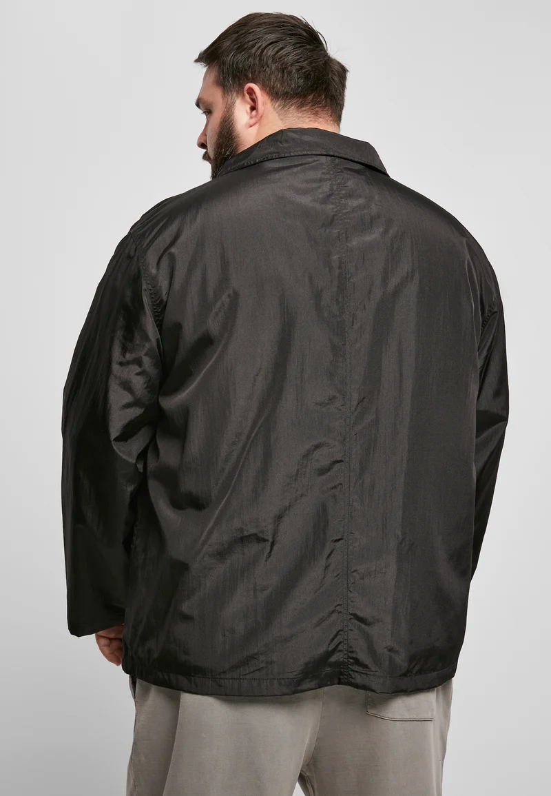 UC Double Pocket Nylon Crepe Jacket