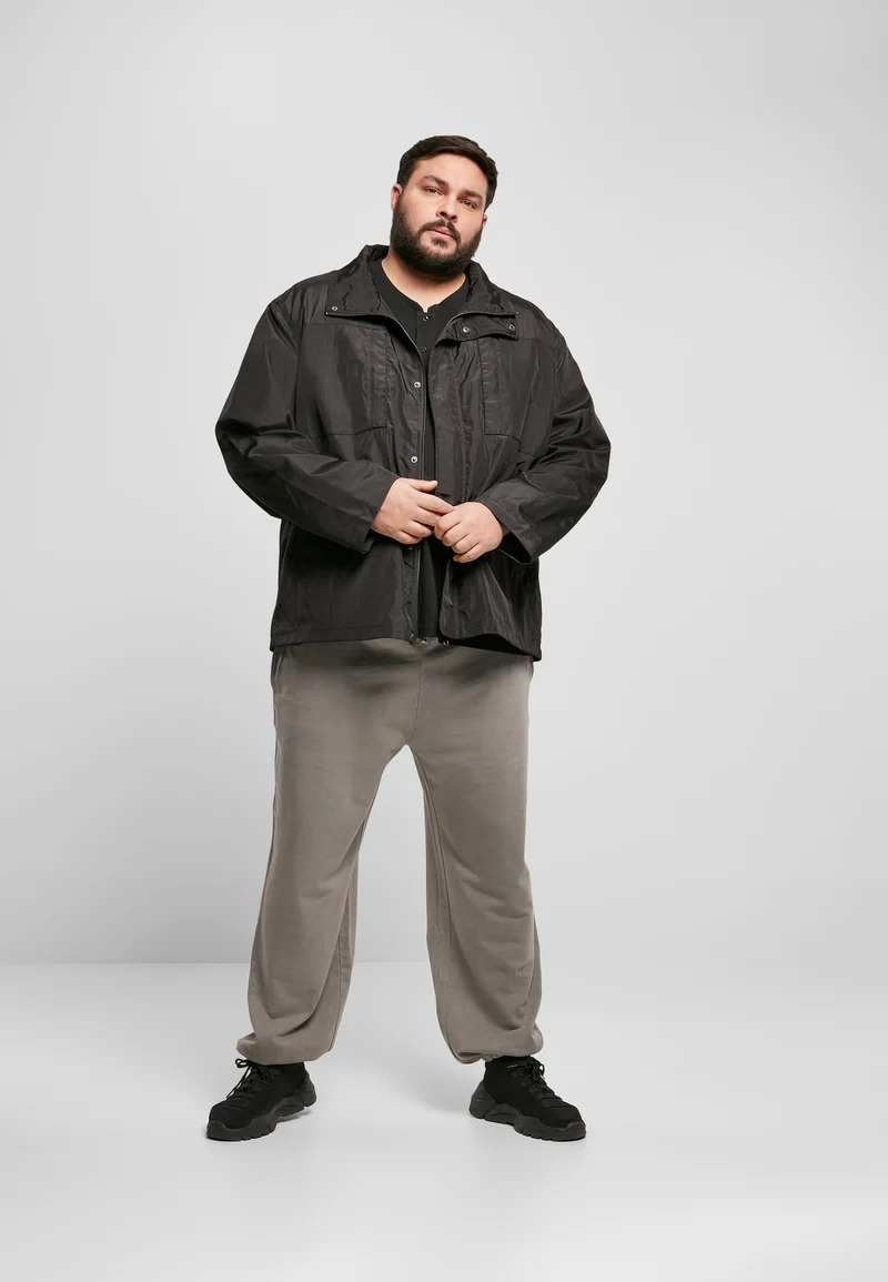 UC Double Pocket Nylon Crepe Jacket